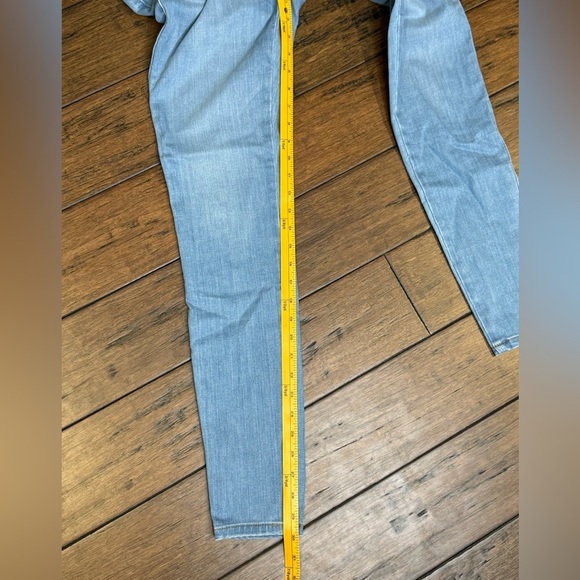 MOTT & BOW Light Blue skinny Jeans size 28 stretchy - Picture 6 of 12